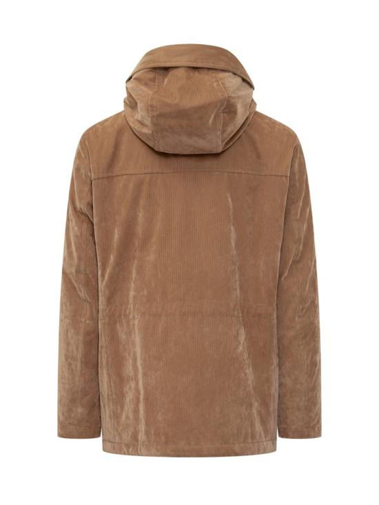 25FW 페트레이 애솔 벨벳 필드 재킷  PEU558701112015 995 BROWN - PEUTEREY