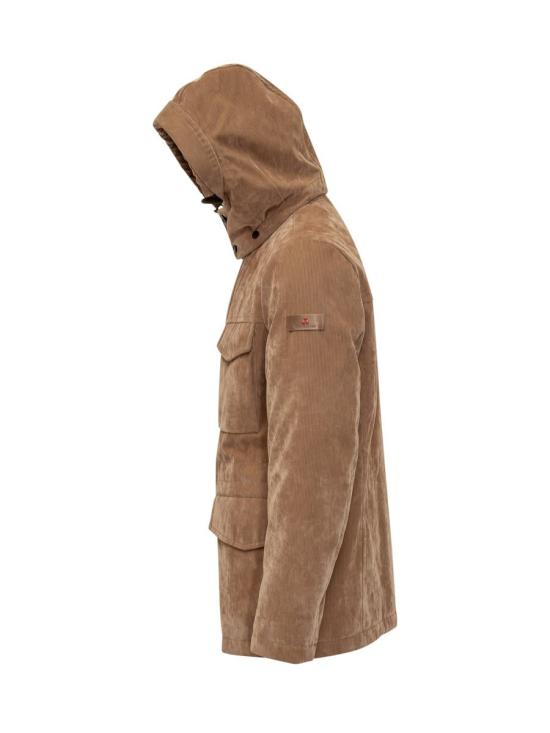 25FW 페트레이 애솔 벨벳 필드 재킷  PEU558701112015 995 BROWN - PEUTEREY