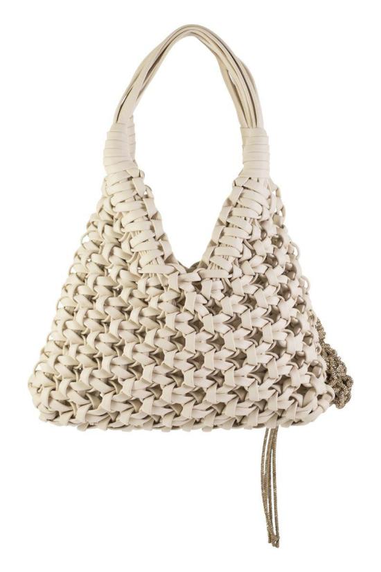 25FW 히보우라마 숄더백 VANNIFIQUE BUTTER WHITE - HIBOURAMA