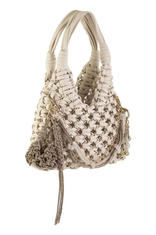 25FW 히보우라마 숄더백 VANNIFIQUE BUTTER WHITE - HIBOURAMA