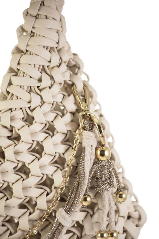 25FW 히보우라마 숄더백 VANNIFIQUE BUTTER WHITE - HIBOURAMA