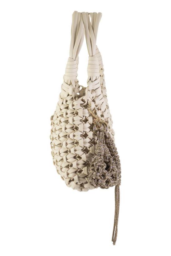 25FW 히보우라마 숄더백 VANNIFIQUE BUTTER WHITE - HIBOURAMA