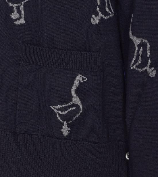 25FW 톰브라운 스웨터 MKC599AY1051415 BLUE - THOM BROWNE