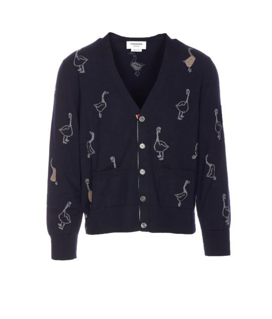 25FW 톰브라운 스웨터 MKC599AY1051415 BLUE