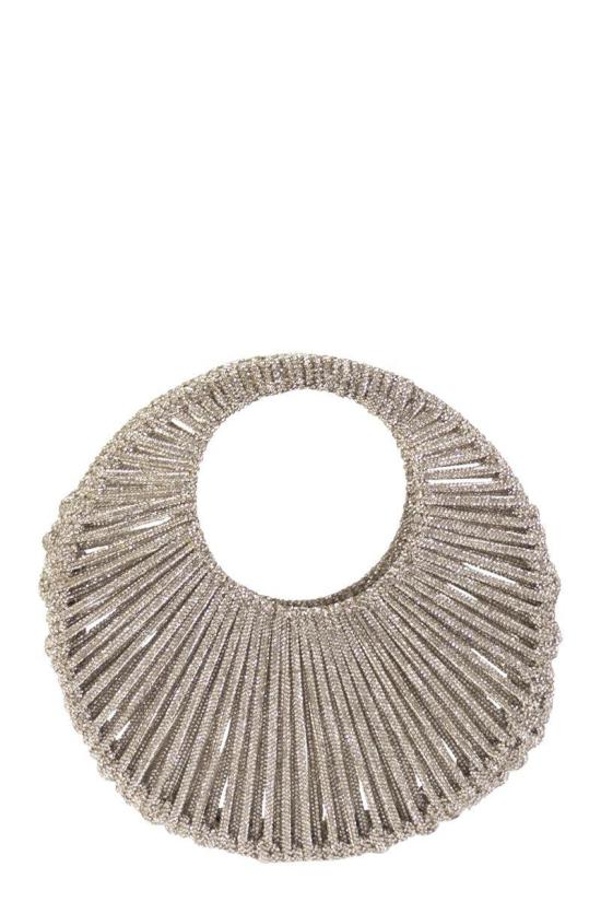 25FW 히보우라마 토트백 JAYA CRYSTAL SILVER - HIBOURAMA