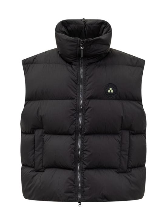 25FW Peuterey Tony Effe 패딩 조끼 PEX017601182024 NER Black