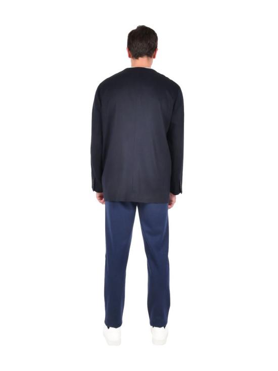 25FW 엠포리오 아르마니 자켓 EM004171AF17835UB118 BLUE - EMPORIO ARMANI