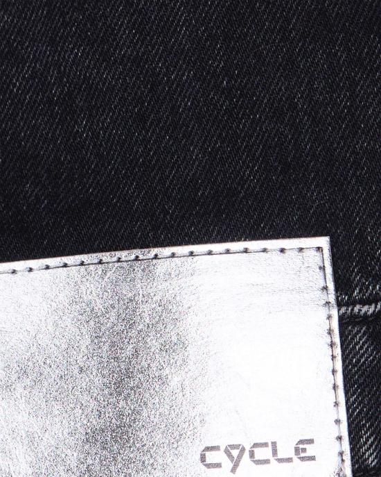25FW 싸이클 데님 자켓 452JI0111 Black - CYCLE