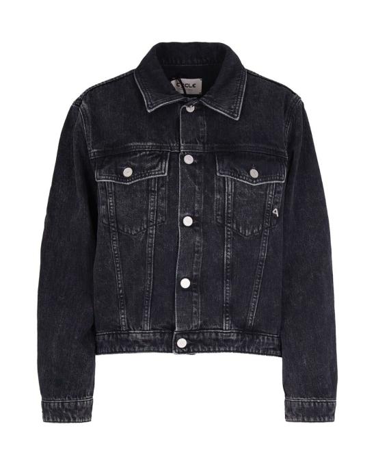 25FW 싸이클 데님 자켓 452JI0111 Black