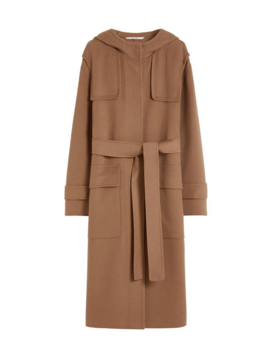 25FW 에스막스마라 코트 2529016013600035 BROWN