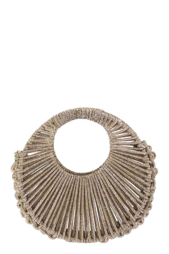 25FW 히보우라마 토트백 JAYA GOLDEN SHADOW