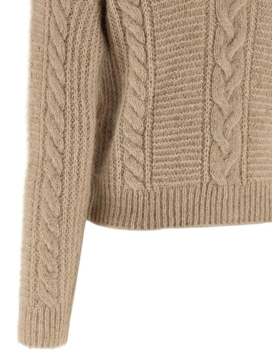 25FW 막스마라 스튜디오 스웨터 2526366112600001 Beige - MAX MARA STUDIO