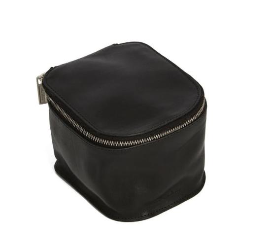 25FW 릭 오웬스 뷰티 케이스 RO02E4412LGW 09 BLACK Black