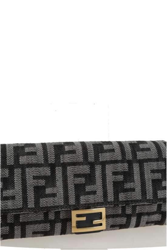 25FW 펜디 지갑 8M0365AUT4F1UJ5 Black - FENDI