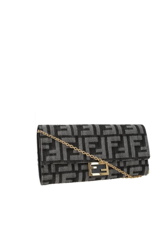 25FW 펜디 지갑 8M0365AUT4F1UJ5 Black - FENDI