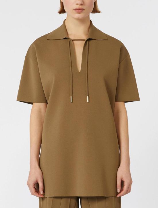 25FW 막스마라 스웨터 2521366038600004 BROWN - MAX MARA