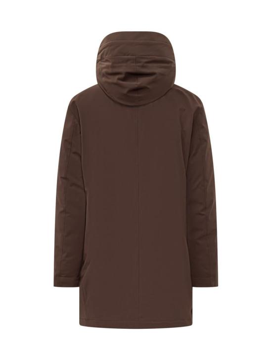 25FW 페트레이 크루거 TJ 01 재생 원단 퍼포먼스 코트  PEU562501191942 494 BROWN - PEUTEREY