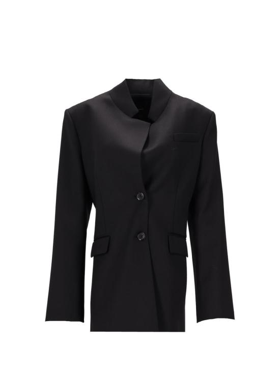 25FW 핑코 자켓 106098A306 Z99 NERO LIMOUSINE Black