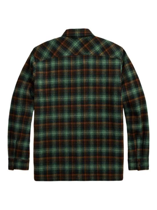 25FW 더블알엘 긴팔 셔츠 782973923001 GREEN - RRL