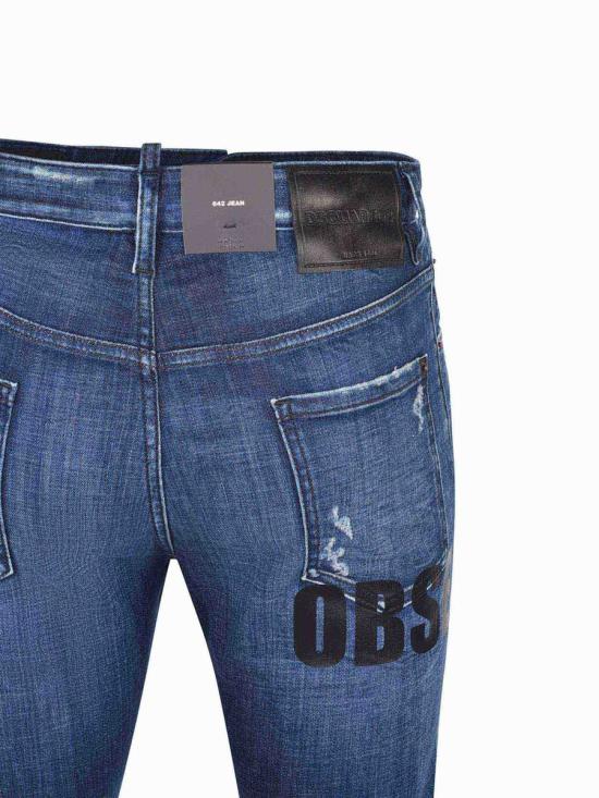 25FW 디스퀘어드2 데님 팬츠 S71LB1701D30010 470 BLU MEDIO - DSQUARED2