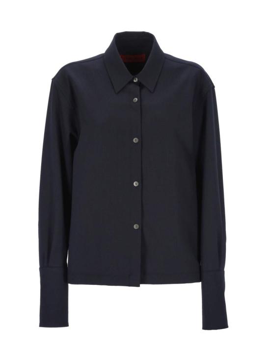 25FW 하이쿠레 셔츠 TLW04006W0206NOSPT0457 BLUE