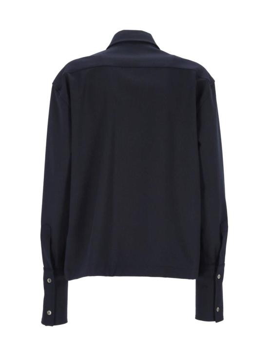 25FW 하이쿠레 셔츠 TLW04006W0206NOSPT0457 BLUE - HAIKURE