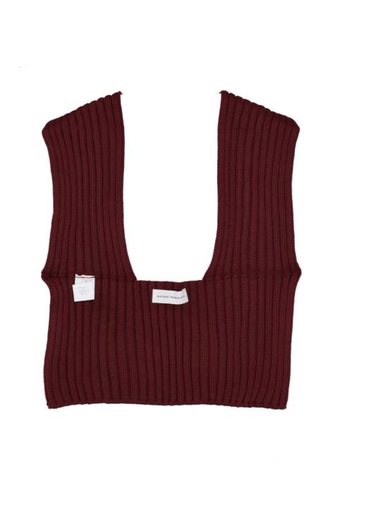 25FW 니콜로 파스콸레티 머플러/스카프 NP08K014WOYA BU BURGUNDY Red