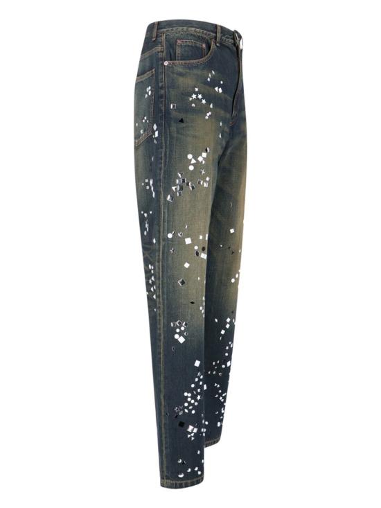 25FW 메종 미하라 야스히로 데님 팬츠 A15PT025INDIGO BLUE - MAISON MIHARA YASUHIRO