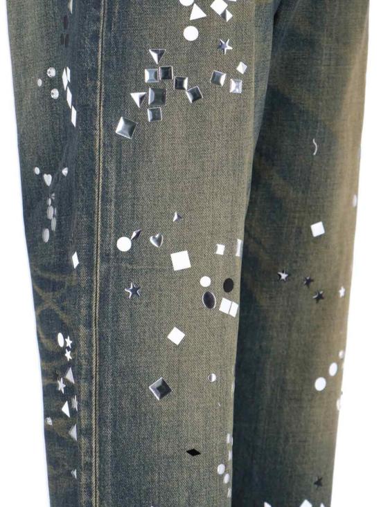 25FW 메종 미하라 야스히로 데님 팬츠 A15PT025INDIGO BLUE - MAISON MIHARA YASUHIRO