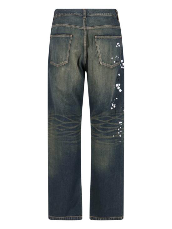 25FW 메종 미하라 야스히로 데님 팬츠 A15PT025INDIGO BLUE - MAISON MIHARA YASUHIRO