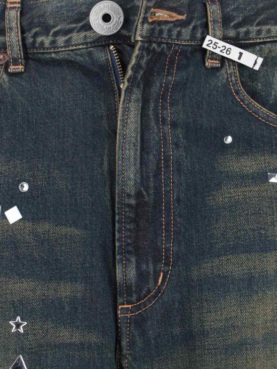 25FW 메종 미하라 야스히로 데님 팬츠 A15PT025INDIGO BLUE - MAISON MIHARA YASUHIRO