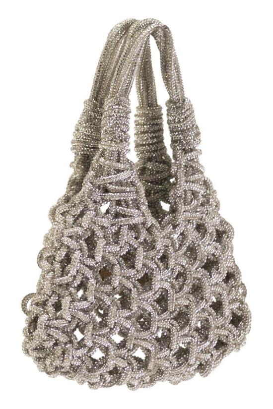 25FW 히보우라마 숄더백 VANNIFIQUE CRYSTAL SILVER - HIBOURAMA