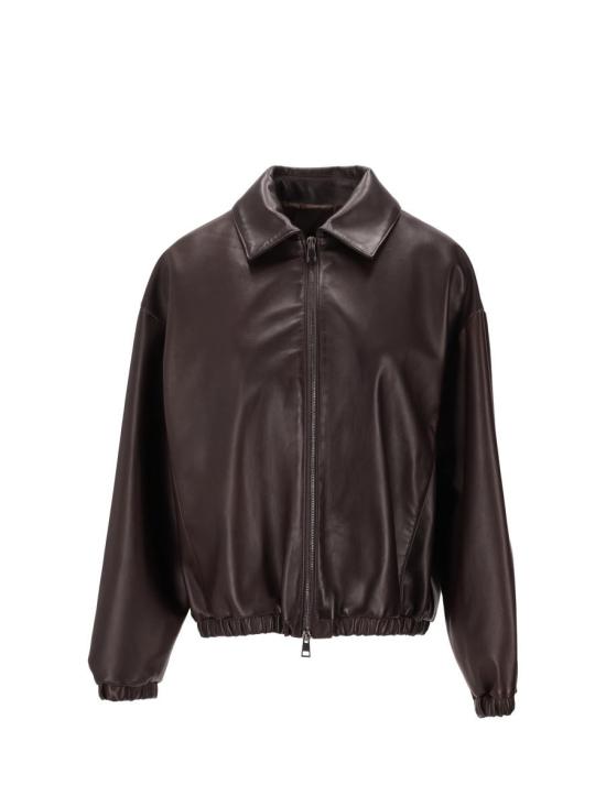 25FW 라 로즈 가죽 자켓 1661 MO MORO