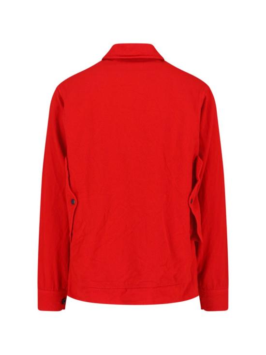 25FW 와타나베 준야 긴팔 셔츠 WP J008 W252 RED - JUNYA WATANABE