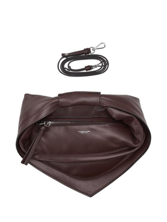 25FW 페데리코 시나 크로스백 MDTB0101 C CHOCOLATE Brown
