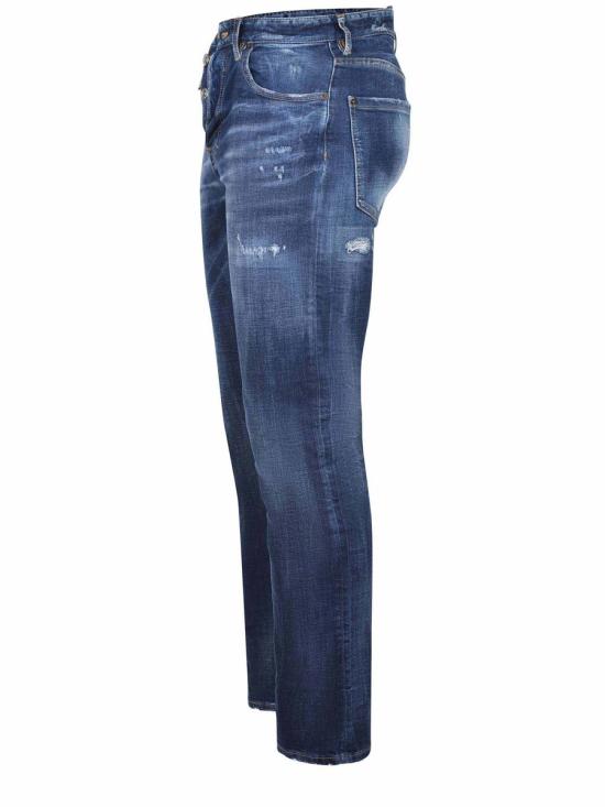 25FW 디스퀘어드2 데님 팬츠 S71LB1628S30664 470 BLU MEDIO - DSQUARED2