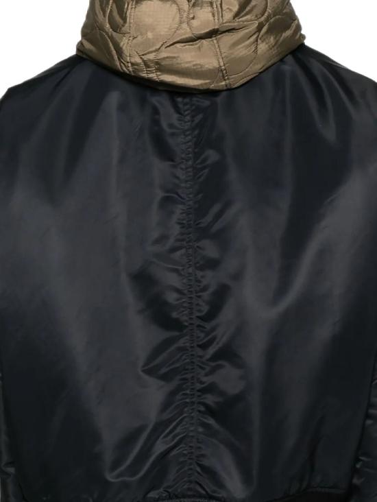 25FW 메종 미하라 야스히로 자켓 A15BL062BLACK MULTICOLOR - MAISON MIHARA YASUHIRO