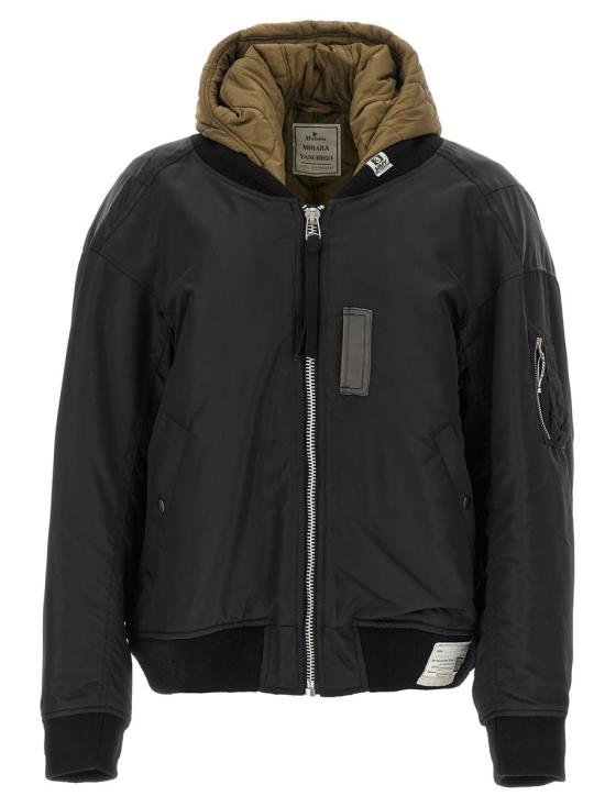 25FW 메종 미하라 야스히로 자켓 A15BL062BLACK Black