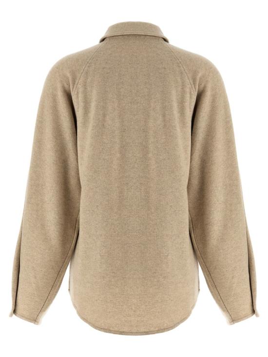 25FW 막스마라 블라우스 2521956019600001 Beige - MAX MARA