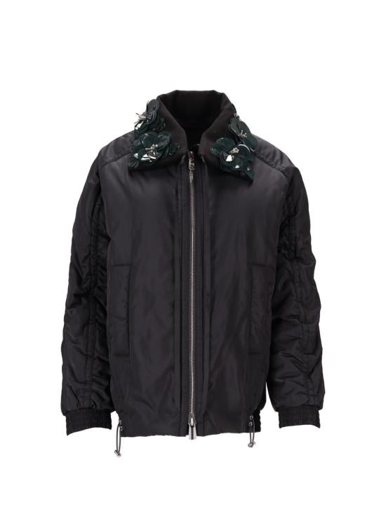 25FW 핑코 자켓 105942A2Y0 G05 BLU GRAFITE