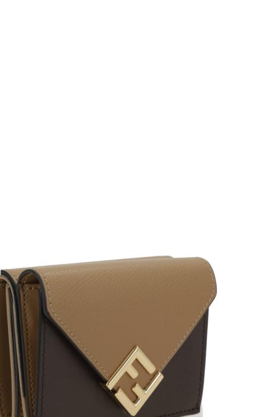 25FW 펜디 지갑 8M0480ALV4F1UJ9 BROWN - FENDI