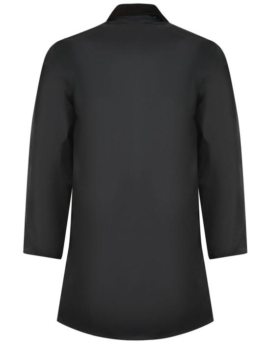 25FW 바버 보더 왁스 자켓 MWX0008SG91 Black - BARBOUR