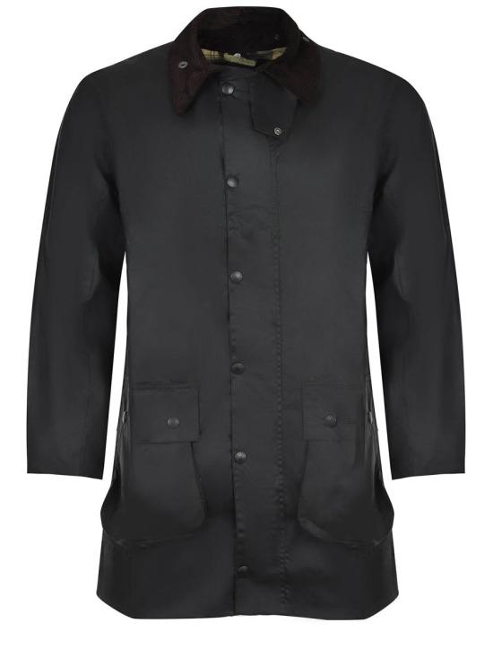 25FW 바버 보더 왁스 자켓 MWX0008SG91 Black