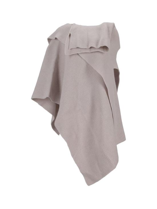 25FW 니콜로 파스콸레티 케이프 NP08K016CMYN CR CREAM Beige