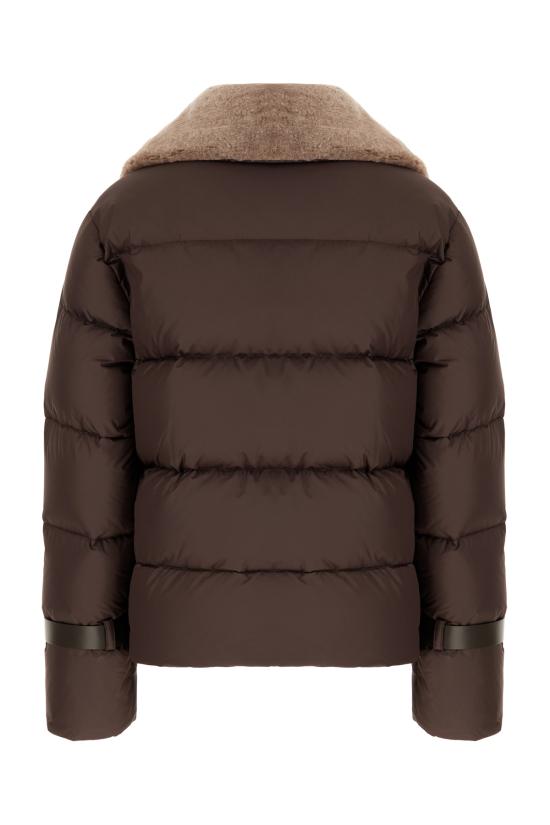 25FW 펜디 숏패딩 FAN212AT8V F1T6H Cioccolato - FENDI