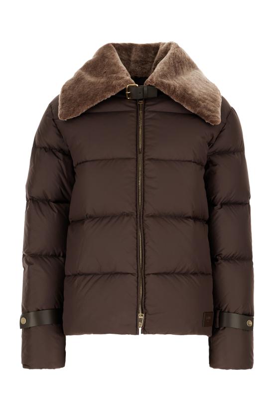 25FW 펜디 숏패딩 FAN212AT8V F1T6H Cioccolato