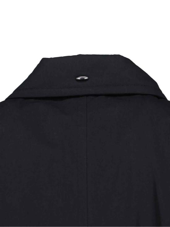 25FW 아워레가시 코트 M4251DBBLACK TIDE COTTON NYLON Black - OUR LEGACY