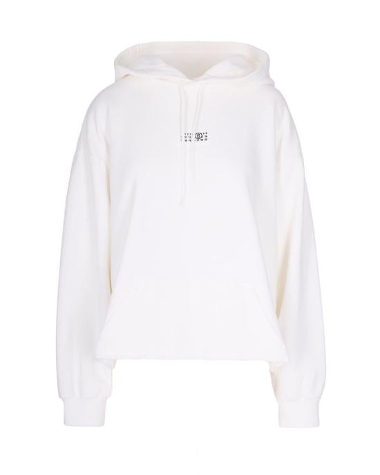 25FW MM6 메종마르지엘라 후드 티셔츠 S62GU0142M25024101 WHITE