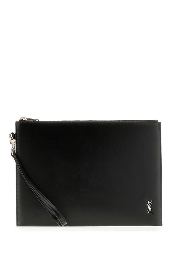 26SS 생로랑 카산드라 지퍼 태블릿 홀더 6838271JB0E 1000