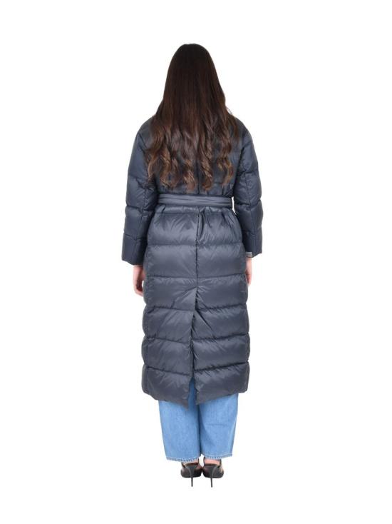 25FW 막스마라 더 큐브 롱패딩 2529496105600008 BLUE - MAXMARA THE CUBE